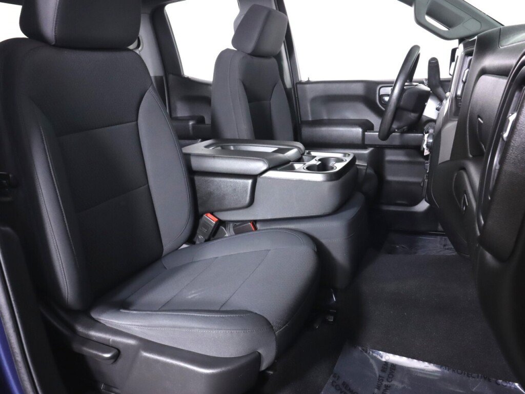 Used 2021 Chevrolet Silverado 1500 Custom w/ LPO, Dark Essentials Package AWD/4WD image 41