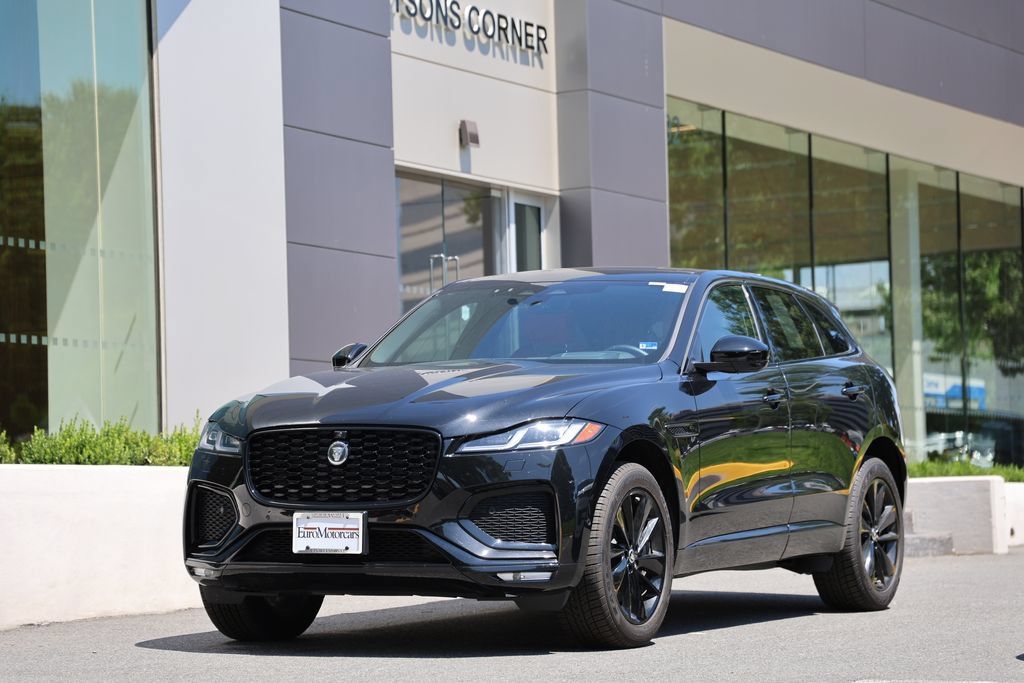 Certified 2026 Jaguar F-PACE R-Dynamic S AWD/4WD image 1
