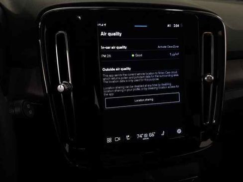 Certified 2023 Volvo XC40 Recharge Ultimate w/ Protection Package Premier image 29