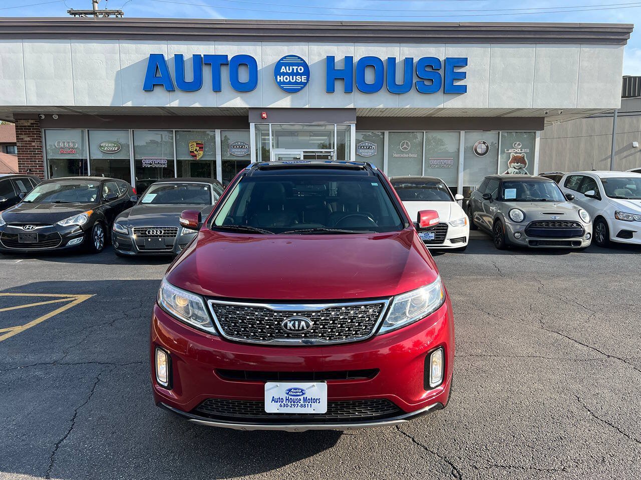 Used 2014 Kia Sorento SX w/ 3rd Row Package AWD/4WD image 2