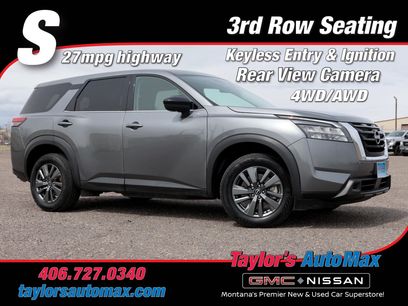 Used 2024 Nissan Pathfinder S