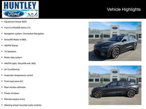 Used 2022 Ford Mustang Mach-E GT image 2