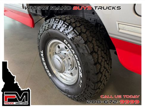 Used 1995 Ford F250 4x4 SuperCab image 25