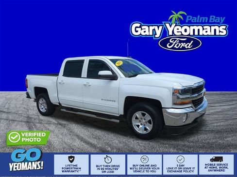 Used 2018 Chevrolet Silverado 1500 LT w/ All Star Edition RWD image 1