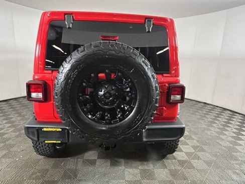 Used 2022 Jeep Wrangler Unlimited Sport AWD/4WD image 3