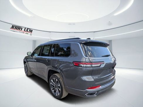 New 2025 Jeep Grand Cherokee L Overland w/ Advanced Protech Group III image 5