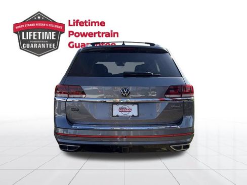 Used 2021 Volkswagen Atlas SEL Premium AWD/4WD image 4
