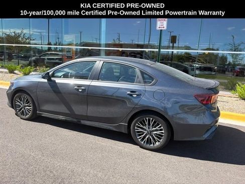 Certified 2024 Kia Forte GT-Line w/ GT-Line Premium Package FWD image 6