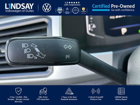 Certified 2023 Volkswagen Atlas SE w/ Black Wheel Package image 24