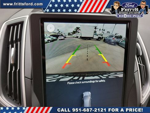 Certified 2024 Ford Edge SE w/ Black Appearance Package image 10