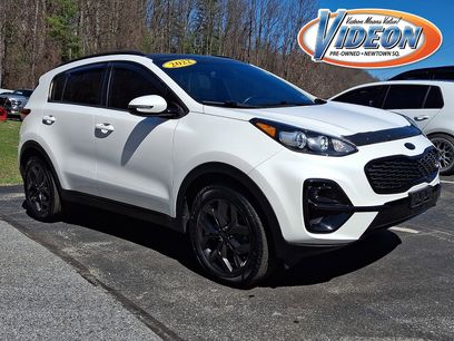 Used 2022 Kia Sportage Nightfall Edition