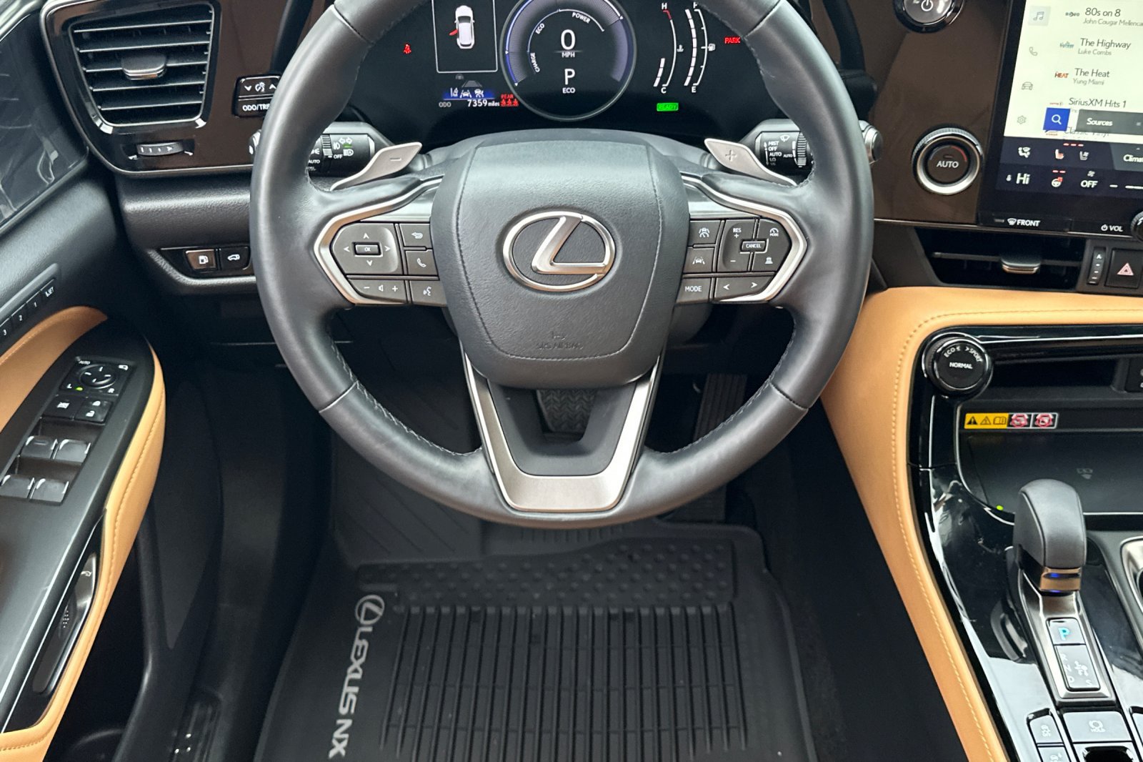 Certified 2026 Lexus NX 350h AWD w/ Accessory Package (2T) image 11