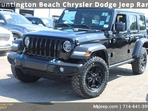 Used 2023 Jeep Wrangler Unlimited image 8