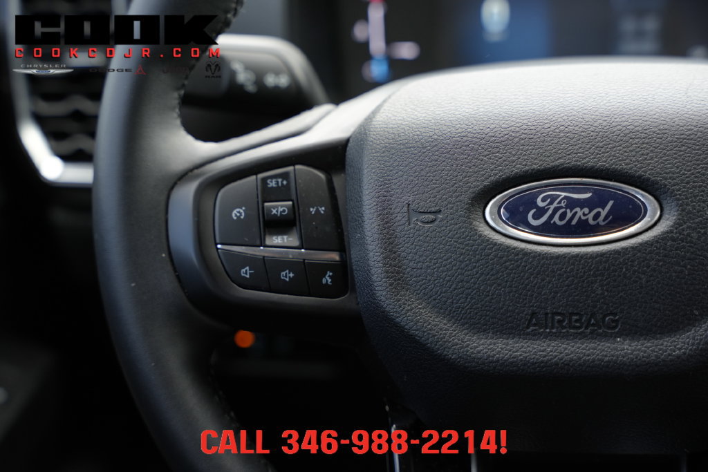 Used 2025 Ford Ranger XLT w/ Equipment Group 301A High AWD/4WD image 9