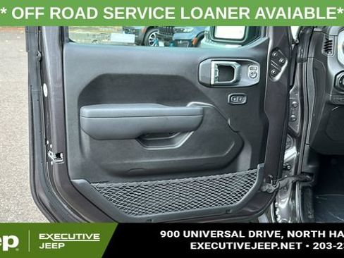 Used 2025 Jeep Wrangler Unlimited Sport AWD/4WD image 10