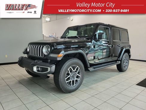 Used 2024 Jeep Wrangler Sahara image 1