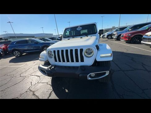 Used 2021 Jeep Wrangler Unlimited Sahara w/ Cold Weather Group image 3