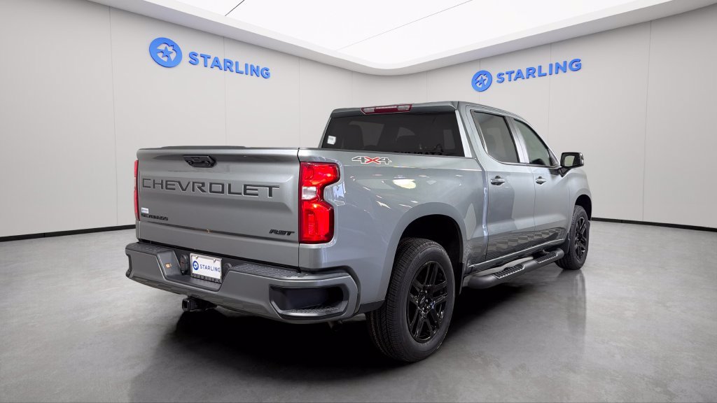 Certified 2023 Chevrolet Silverado 1500 RST w/ Protection Package AWD/4WD image 8