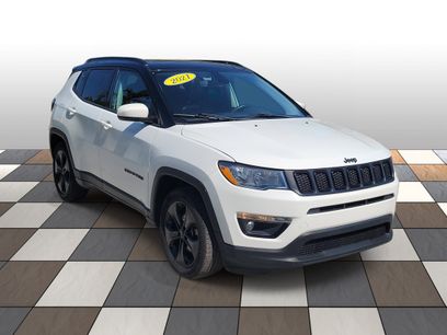 Used 2021 Jeep Compass Altitude w/ Sun and Sound Group