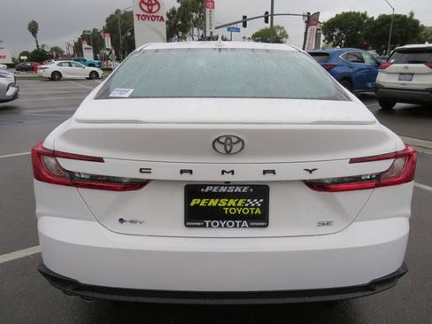 Certified 2026 Toyota Camry SE image 9
