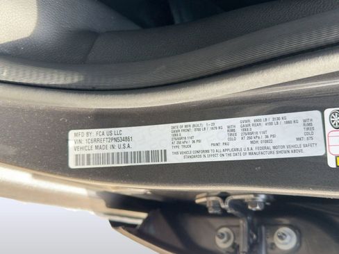 Used 2023 RAM 1500 Big Horn image 20