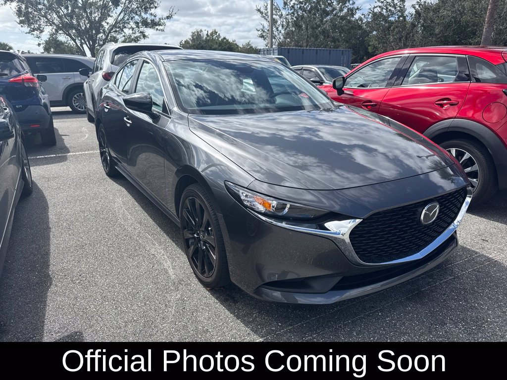 Certified 2026 MAZDA MAZDA3 s Sport FWD image 1
