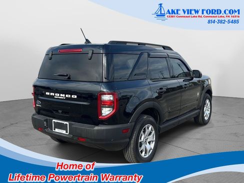 Used 2021 Ford Bronco Sport Big Bend w/ Big Bend Package (96B) AWD/4WD image 7