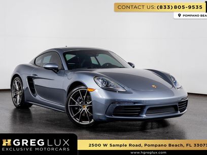 Used 2025 Porsche 718 Cayman