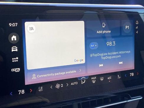 Used 2024 Lincoln Nautilus Black Label w/ Jet Appearance Package (87T) image 9