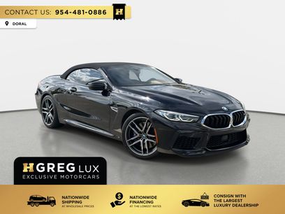 Used 2020 BMW M8 Convertible w/ M Driver's Package