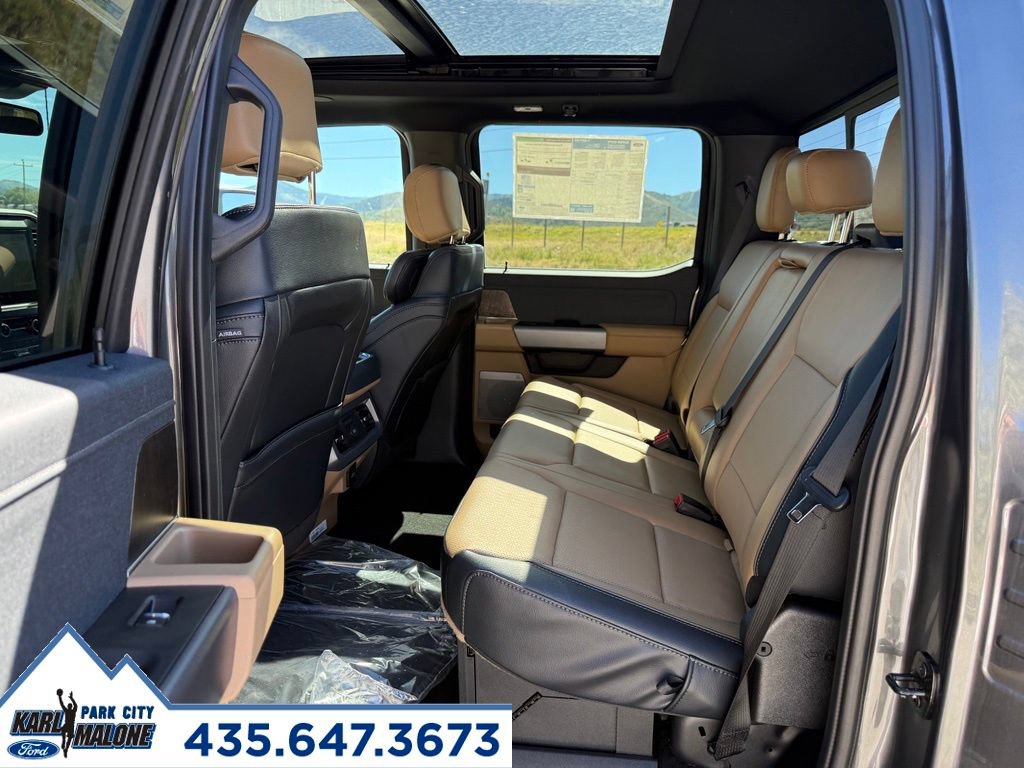 New 2026 Ford F350 Lariat w/ Black Appearance Package AWD/4WD image 28