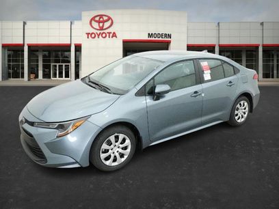 New 2026 Toyota Corolla LE