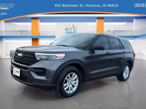 Used 2020 Ford Explorer 2WD w/ Class III Trailer Tow Package image 13