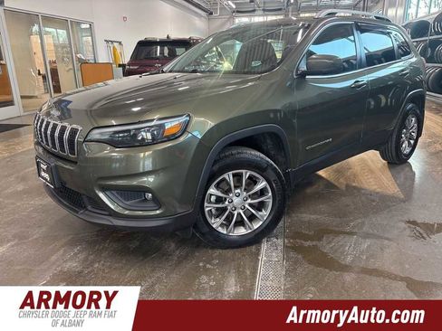 Used 2021 Jeep Cherokee Latitude Lux w/ Sun & Sound Group image 1