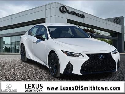 New 2025 Lexus IS 350 F Sport w/ Accessory Package