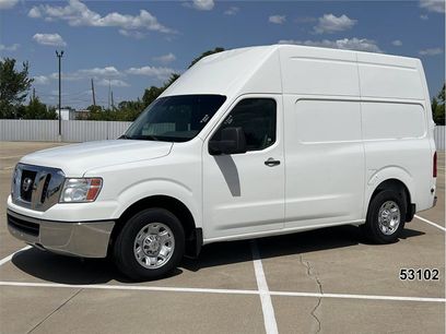 Used 2013 Nissan NV 2500 SV
