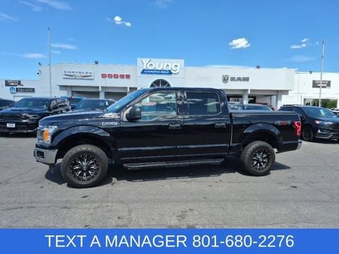 Used 2020 Ford F150 XLT AWD/4WD image 1