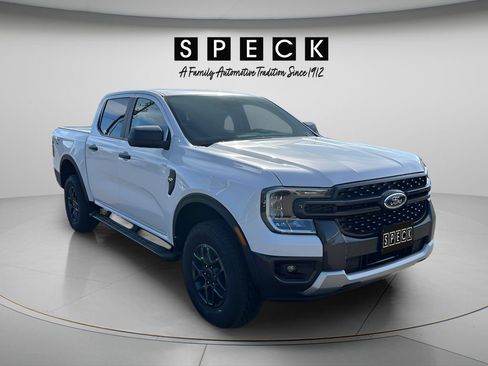New 2026 Ford Ranger XLT w/ Equipment Group 301A High AWD/4WD image 8