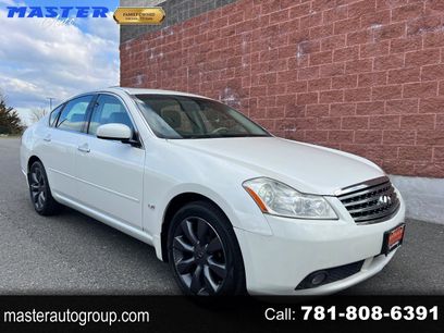 Used 2007 INFINITI M35 x w/ Technology Pkg