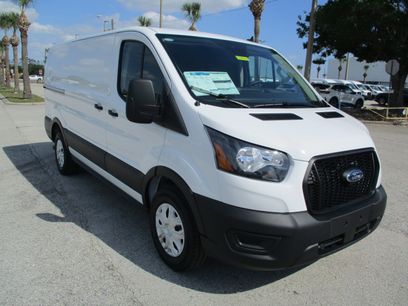 New 2025 Ford Transit 150 Low Roof