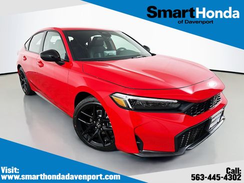 New 2026 Honda Civic Sport image 1