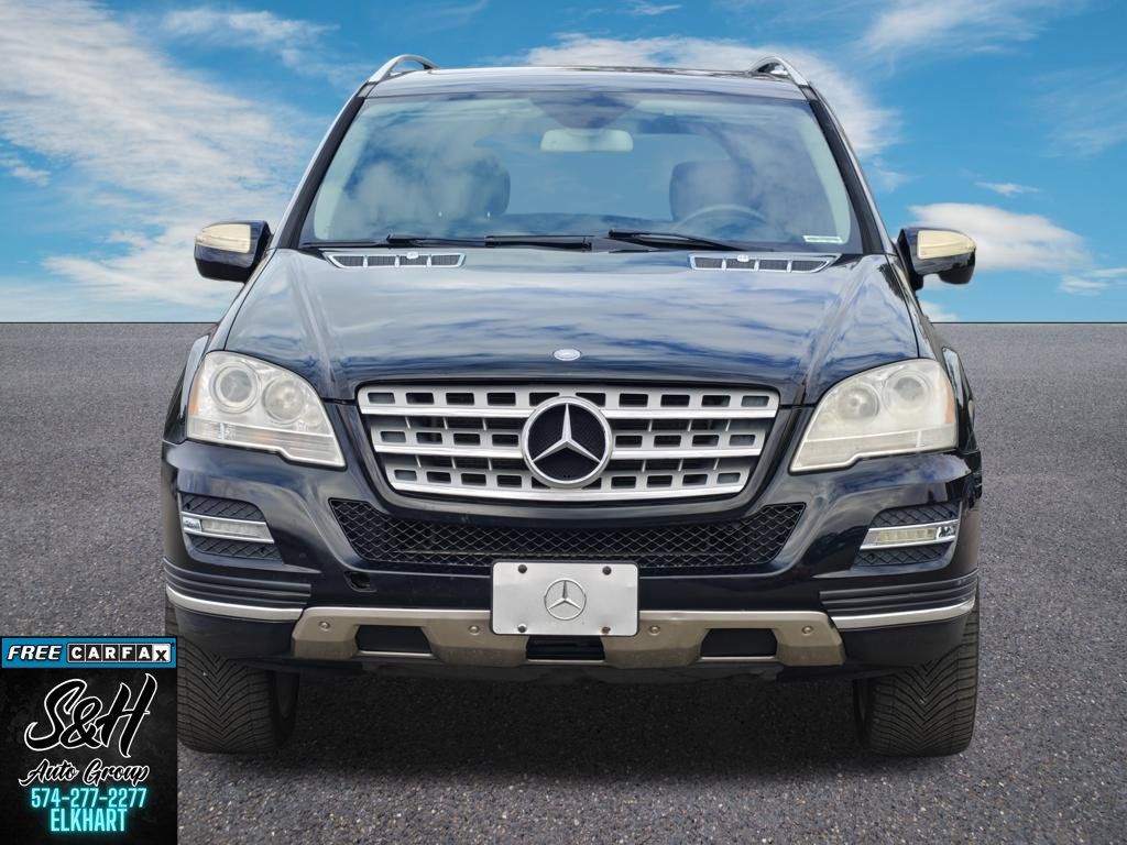 Used 2010 Mercedes-Benz ML 350 4MATIC image 11
