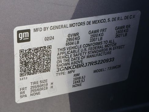 Used 2024 Chevrolet Blazer EV LT image 25