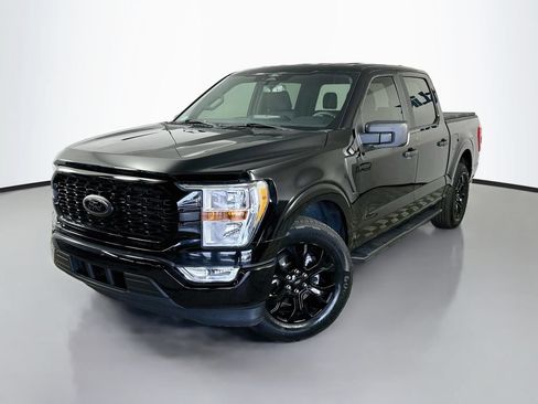 Used 2022 Ford F150 XL w/ STX Black Appearance Package RWD image 3
