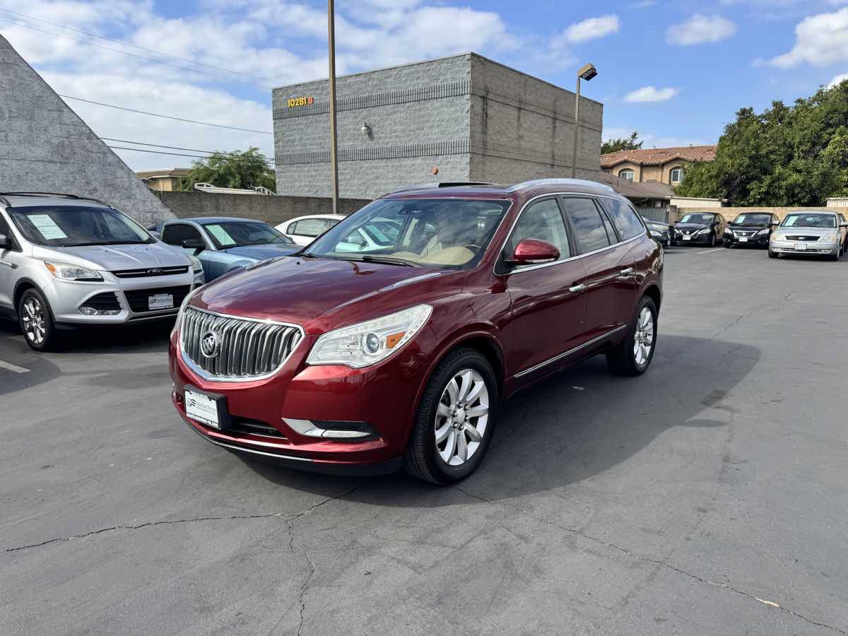 Used 2017 Buick Enclave Premium w/ Experience Buick Package AWD/4WD image 12