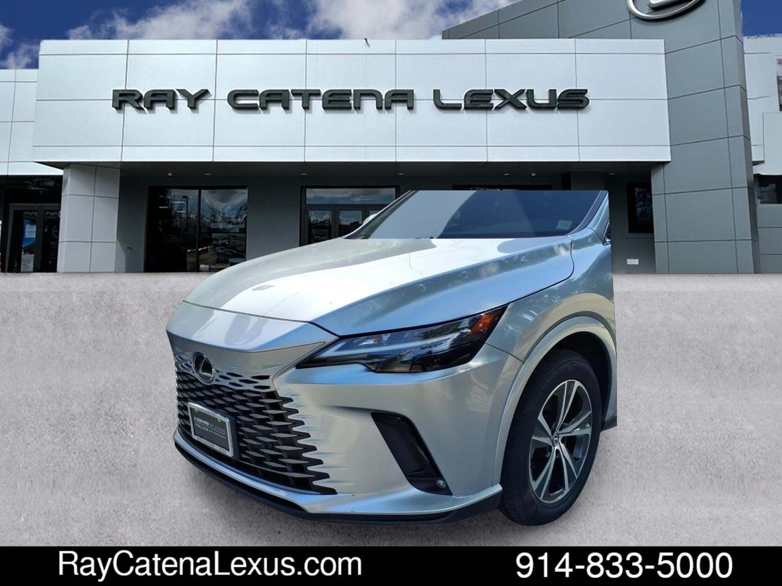 Certified 2023 Lexus RX 350 Premium w/ Accessory Package FWD image 7