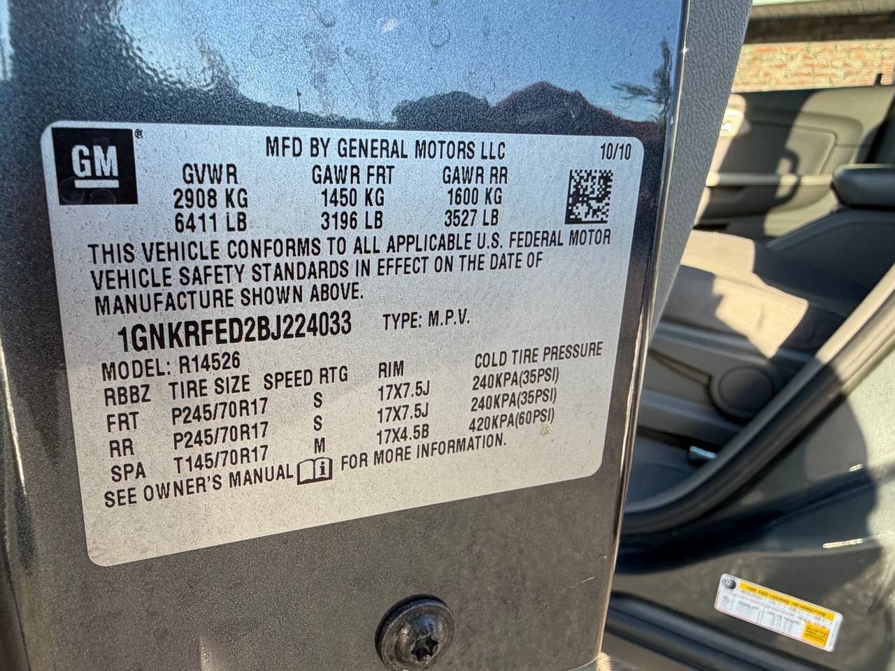 Used 2011 Chevrolet Traverse LS FWD image 34