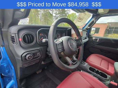 New 2024 Jeep Wrangler Unlimited Rubicon 392 AWD/4WD image 29