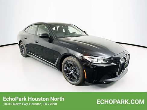 Used 2023 BMW i4 eDrive35 w/ Premium Package RWD image 1