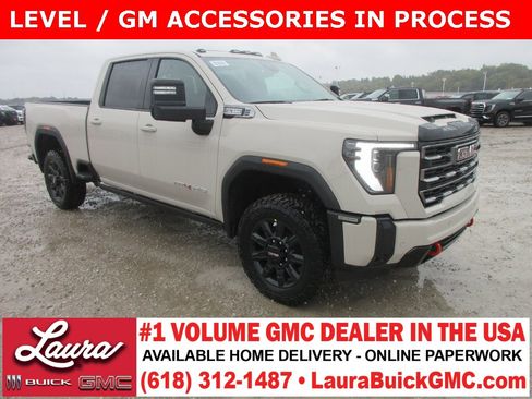 New 2026 GMC Sierra 2500 AT4 w/ AT4 Premium Plus Package image 1